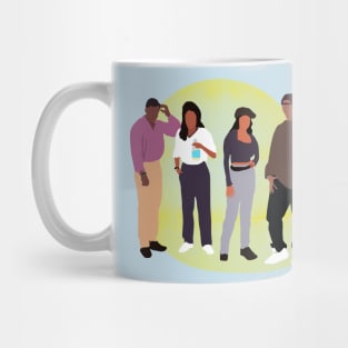 Stand together 4 discussions of hip hop style Mug